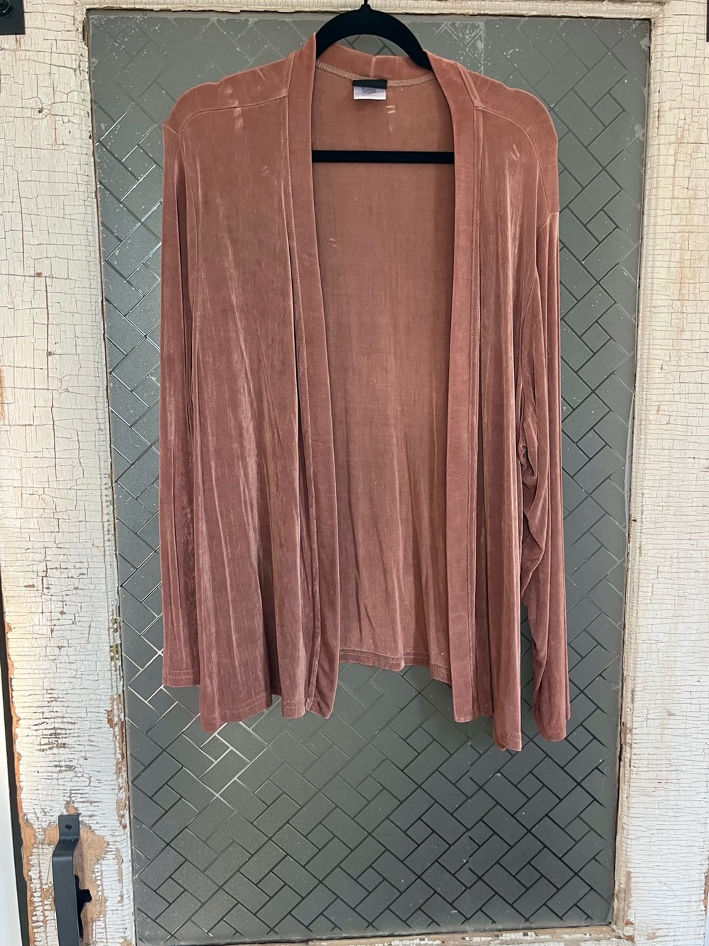 Women's 2X Dusty Rose Top